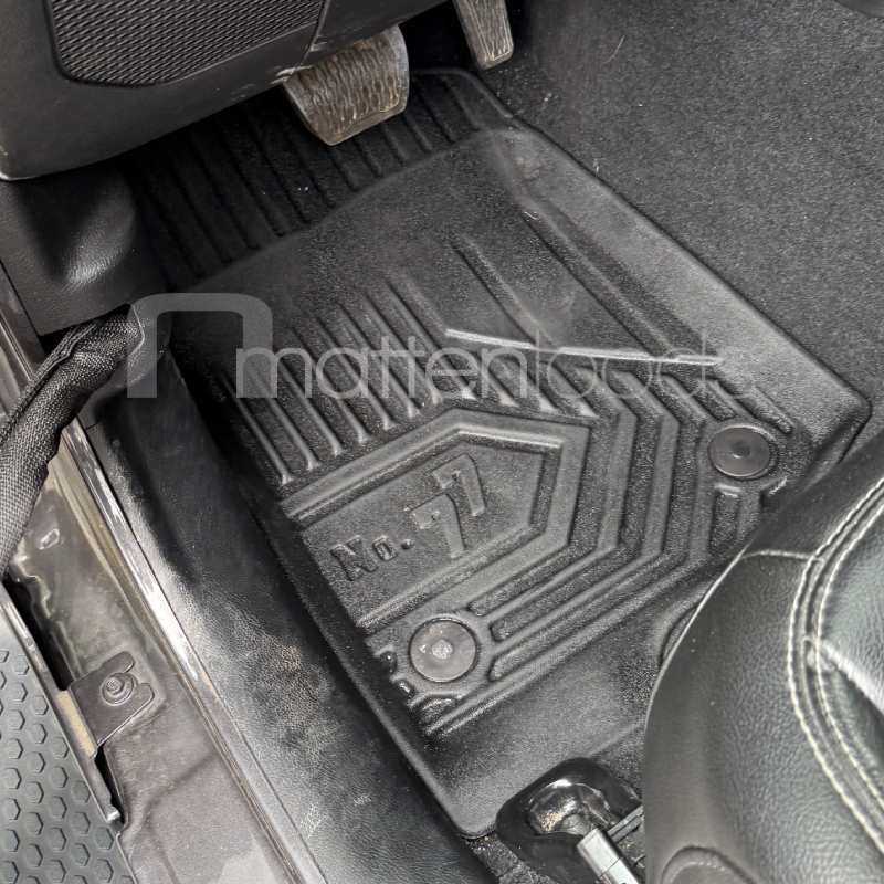 Jeep Wrangler 4xE vanaf 2021 All Weather rubber automatten
