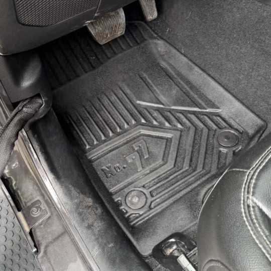 Jeep Wrangler 4xE vanaf 2021 All Weather rubber automatten