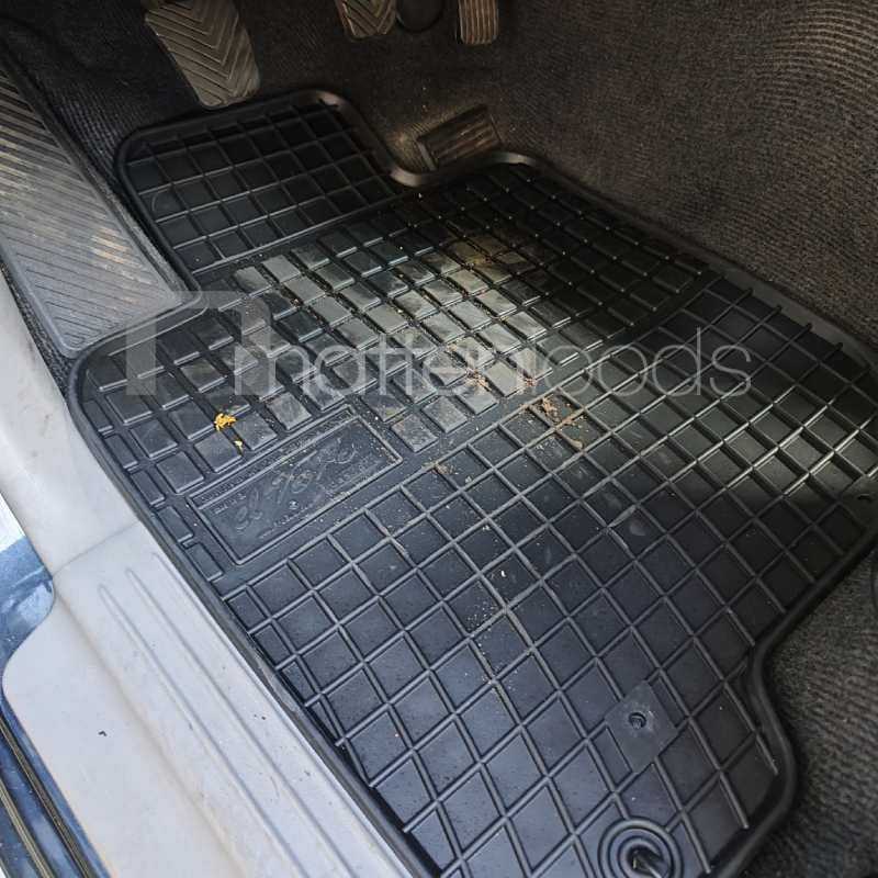 Rubber matten Mitsubishi L200 IV 2005-2015