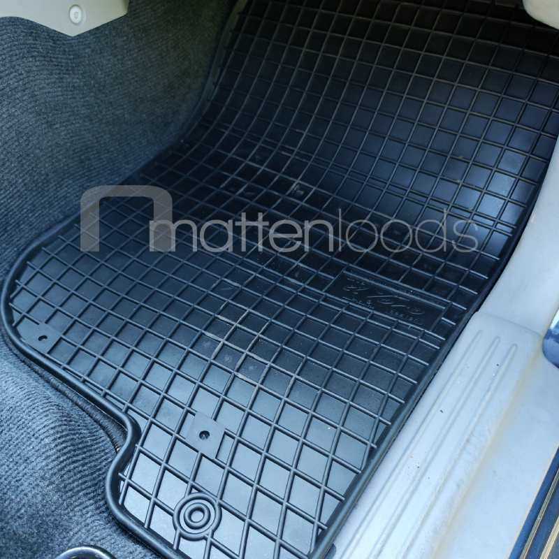 Rubber matten Mitsubishi L200 IV 2005-2015