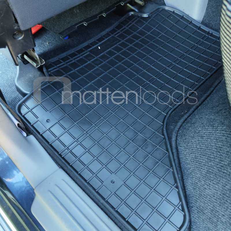 Rubber matten Mitsubishi L200 IV 2005-2015