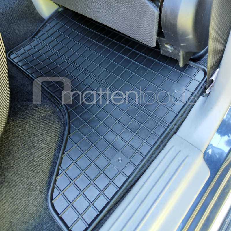Rubber matten Mitsubishi L200 IV 2005-2015