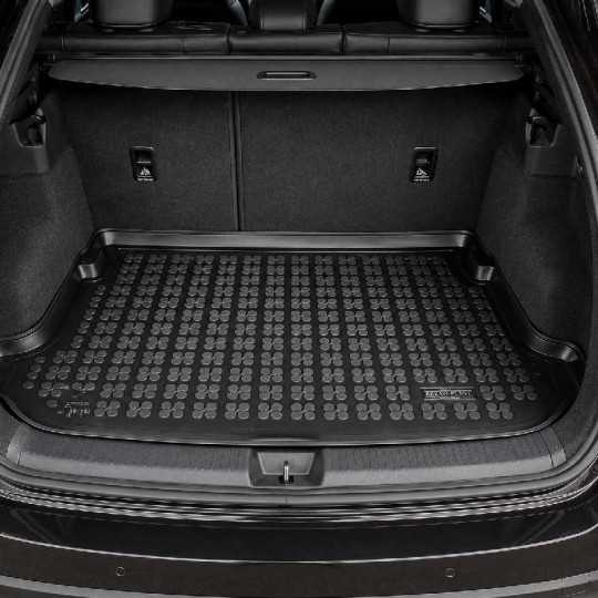 Volkswagen T-Cross hoge vloer rubber kofferbakmat 2018-heden