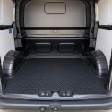 Premium M-Line laadvloermat Ford Transit Custom dubbelcabine (af fabriek) L1 2023-heden | 4mm antislip rubber traanplaat