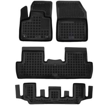 Rubber automatten Peugeot 5008 7-zits 2017-2024