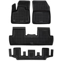 Rubber automatten Peugeot 5008 7-zits 2017-2024