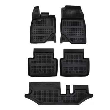 Rubber automatten Peugeot 5008 7-zits 2024-heden