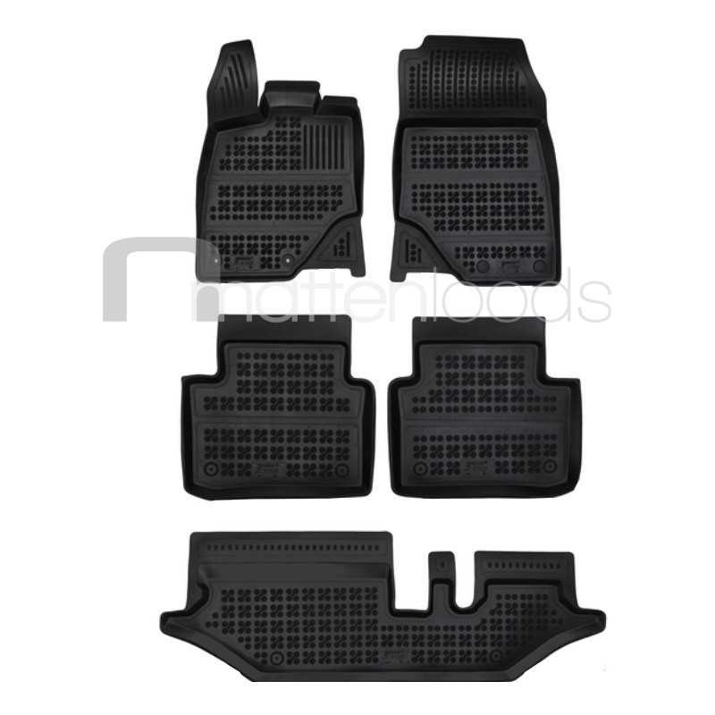 Rubber automatten Peugeot 5008 7-zits 2024-heden