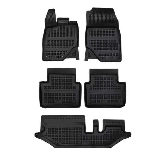 Rubber automatten Peugeot 5008 7-zits 2024-heden