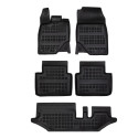 Rubber automatten Peugeot 5008 7-zits 2024-heden