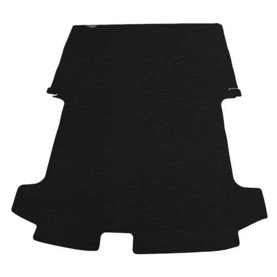 Premium M-Line laadvloermat Ford Transit Custom L1 dubbel cabine 2012-2023 | 4mm antislip rubber traanplaat