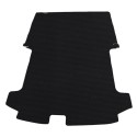 Premium M-Line laadvloermat Ford Transit Custom L1 dubbel cabine 2012-2023 | 4mm antislip rubber traanplaat