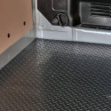 Premium M-Line laadvloermat Ford Transit Custom L1 dubbel cabine 2012-2023 | 4mm antislip rubber traanplaat