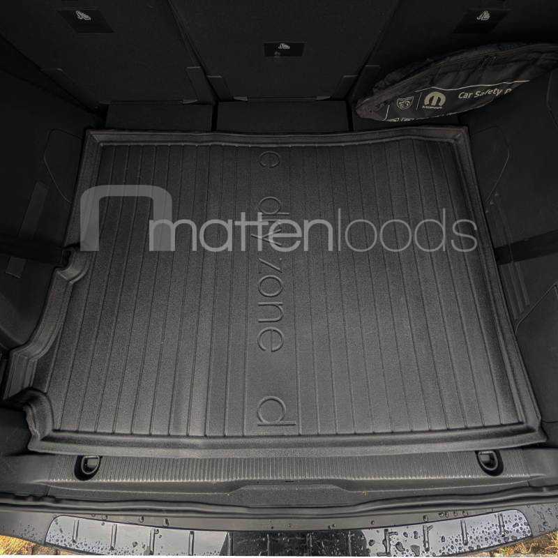 All Weather kofferbakmat Peugeot 5008 II (zonder optionele laadvloer) vanaf 2017