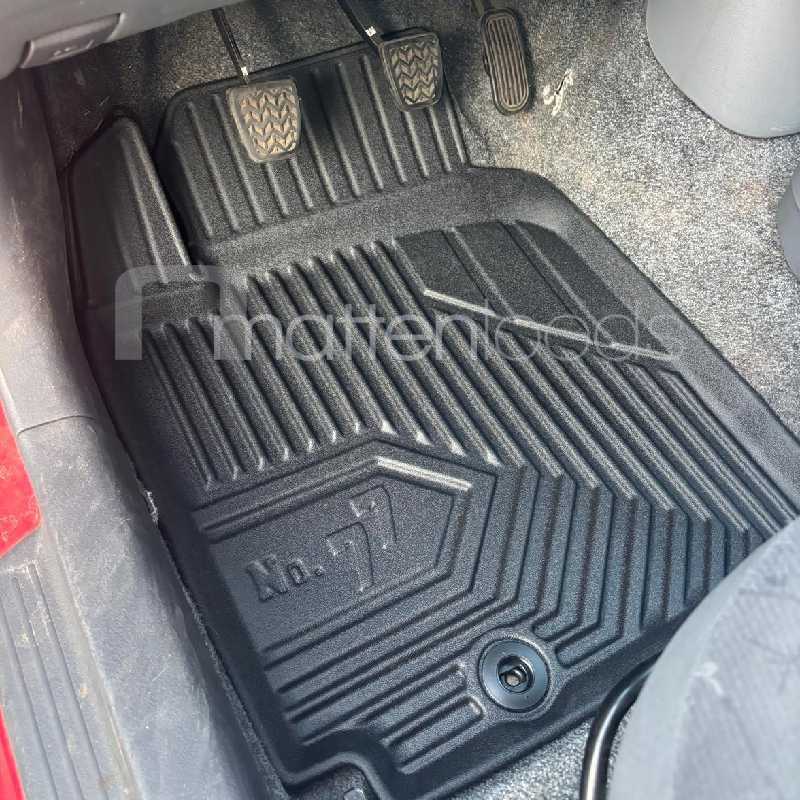 Toyota Yaris I 3d 1999-2005 All Weather rubber automatten