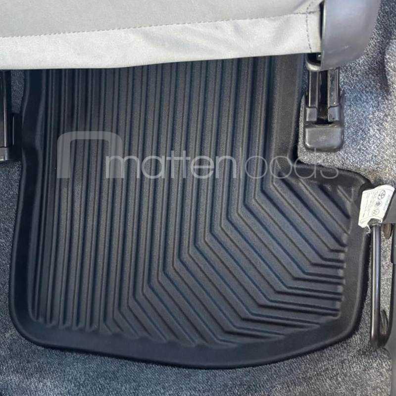 Rubber matten Toyota Yaris I 3d | Rubber automatten kopen voor Toyota Yaris I 3d