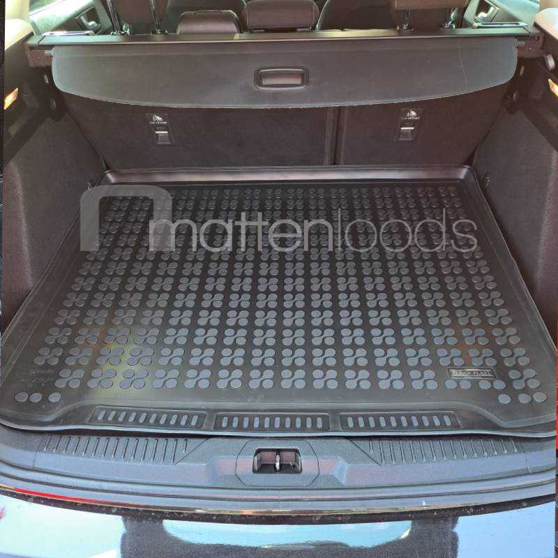 Ford Focus Station hoge vloer (Mild Hybrid MHeV) rubber kofferbakmat 2018-heden