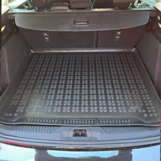 Ford Focus Station hoge vloer (Mild Hybrid MHeV) rubber kofferbakmat 2018-heden