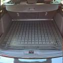 Ford Focus Station hoge vloer (Mild Hybrid MHeV) rubber kofferbakmat 2018-heden