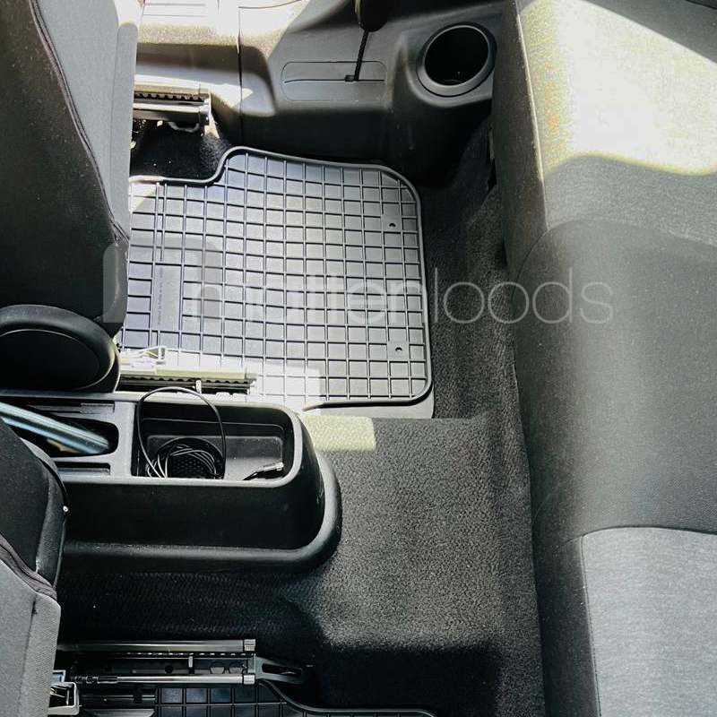 Rubber matten Fiat Punto Hatchback 2012-2018