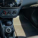 Rubber matten Fiat Punto Hatchback 2012-2018