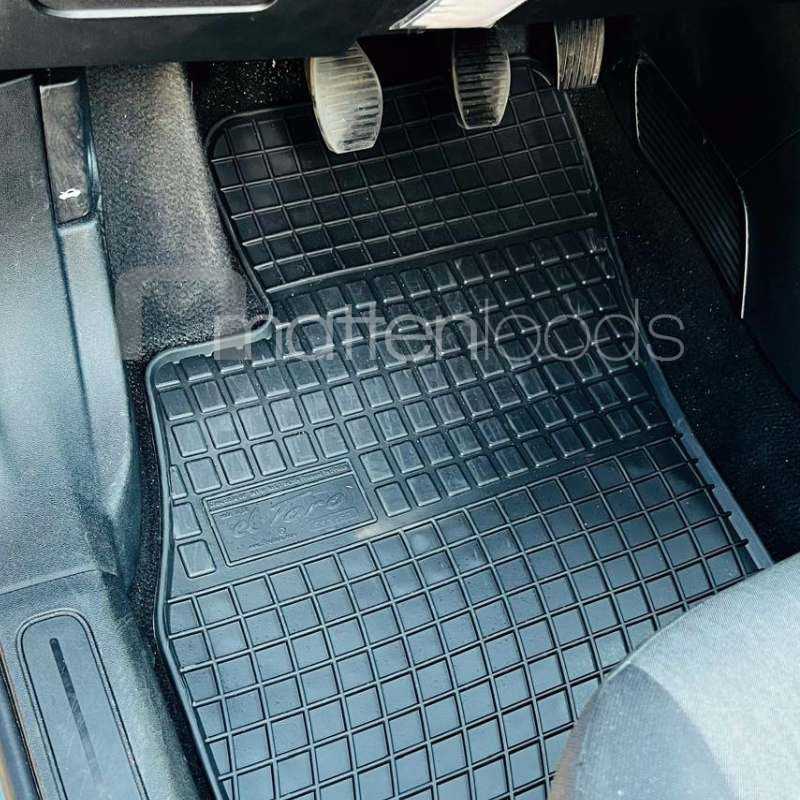 Rubber matten Fiat Punto Hatchback 2012-2018