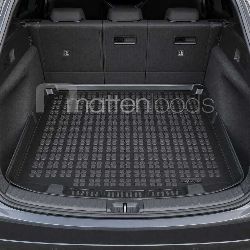 Toyota Corolla E210 Touring Sports Hybrid hoge vloer rubber kofferbakmat 2018-heden