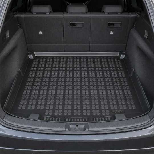 Toyota Corolla E210 Touring Sports Hybrid hoge vloer rubber kofferbakmat 2018-heden