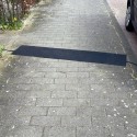 Rubber Kabelmat | 50cm breed | antislip | ideaal voor over laadkabel elektrische auto