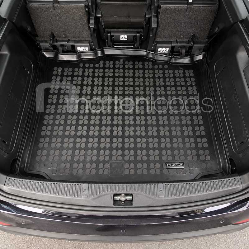 Rubber kofferbakmat Skoda Roomster 2006-heden