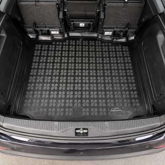 Rubber kofferbakmat Skoda Roomster 2006-heden