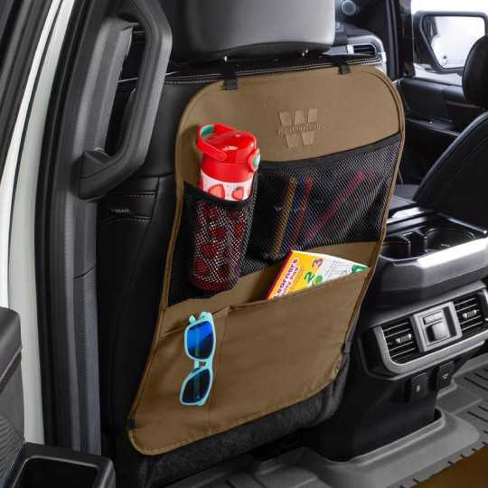Weathertech Stoelbeschermer achterkant | tegen vieze voetjes