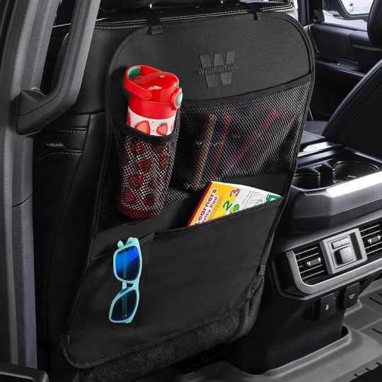 Weathertech Seat Back Protector | Stoelbeschermer achterkant voorstoelen | tegen vieze voetjes