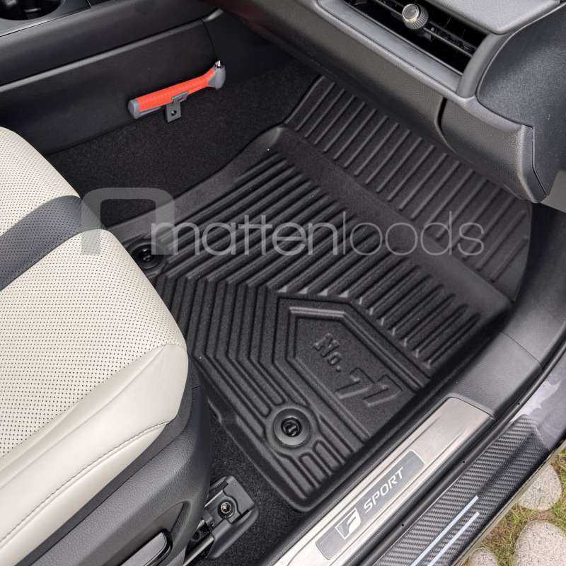 Rubber matten Lexus UX | Rubber automatten kopen voor Lexus UX