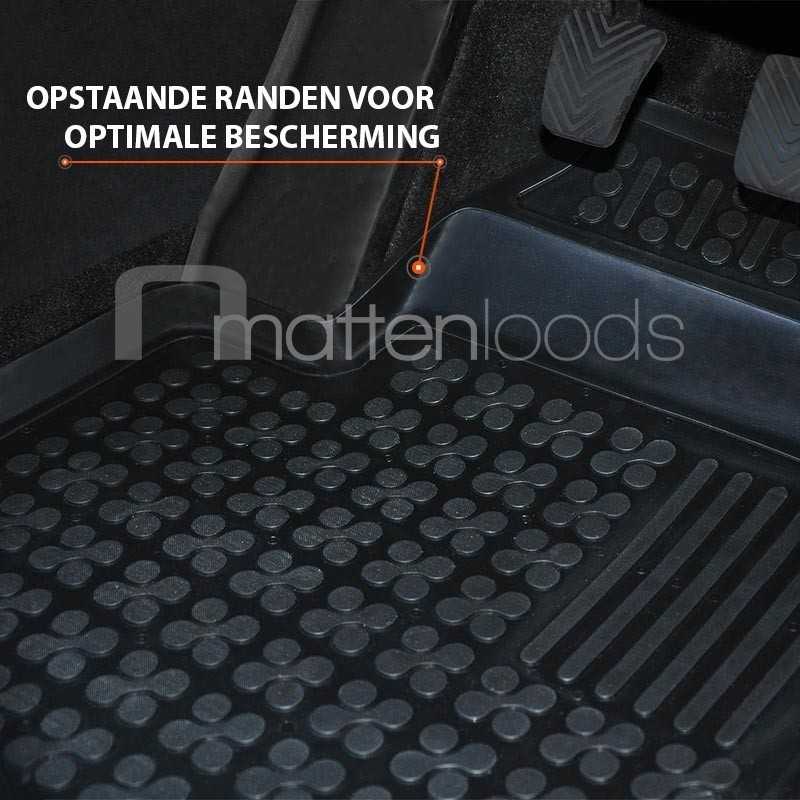 Rubber automatten Renault Express 2021-heden
