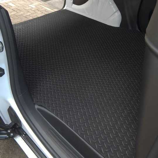 ProFit antislip rubber (traanplaat motief) laadvloermat Renaul Express