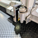 ProFit antislip rubber (traanplaat motief) laadvloermat Renaul Express