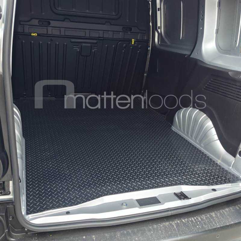 ProFit antislip rubber (traanplaat motief) laadvloermat Renaul Express