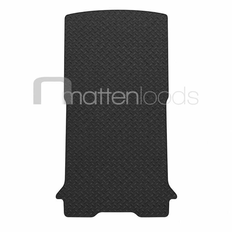 Premium M-Line laadvloermat Renaul Express 2021-heden | 4mm antislip rubber traanplaat