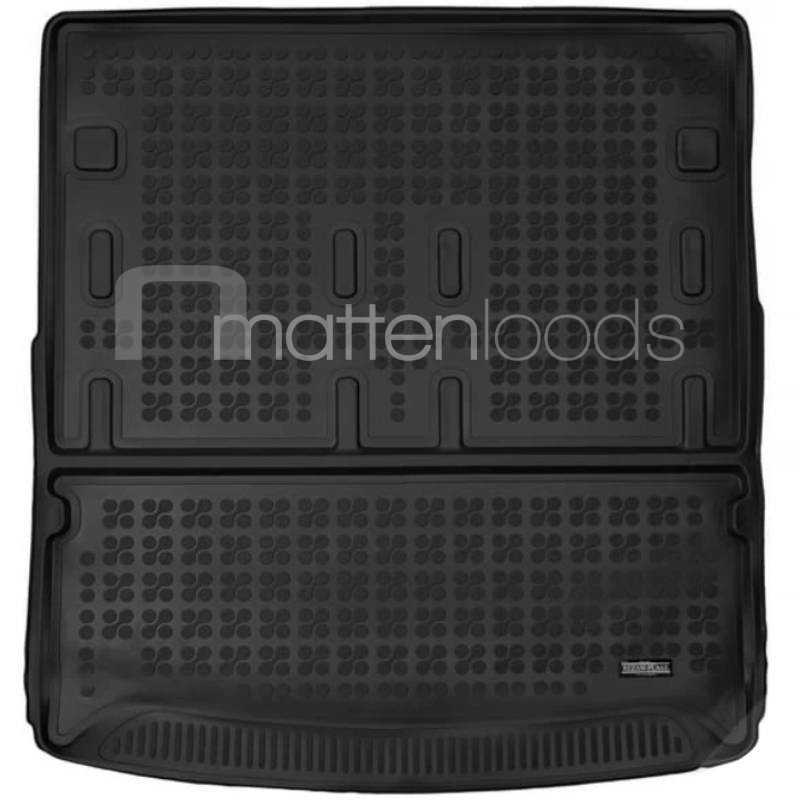 Rubber kofferbakmat Ford Tourneo Connect L2 (past in 5- en 7-zits) vanaf 2022