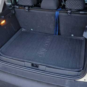 All Weather kofferbakmat Renault Captur hoge vloer 2013-2019
