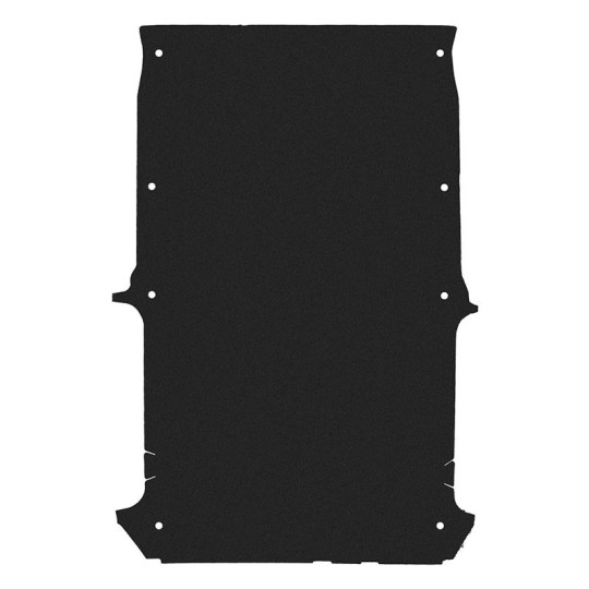 Laadvloermat kunststof Fiat Doblo Cargo Maxi 2-zits 2000-2009