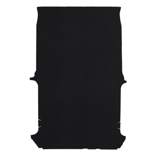 Premium M-Line laadvloermat Fiat Doblo Cargo Maxi 2-zits 2000-2009 | 4mm antislip rubber traanplaat