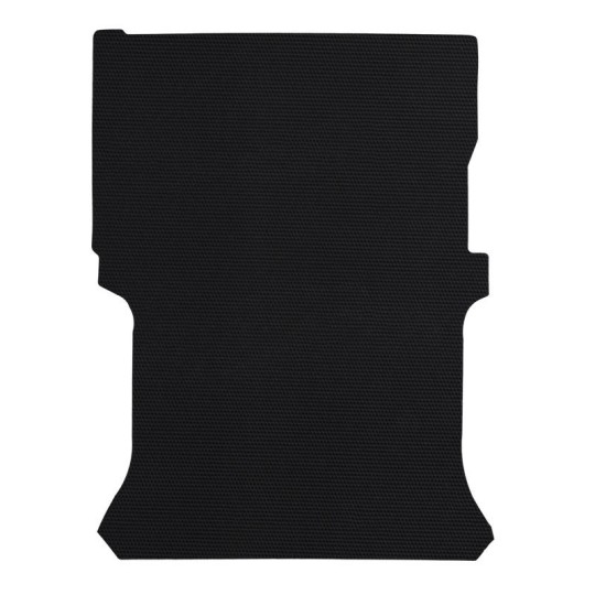 Premium M-Line laadvloermat Ford Transit Connect verlengd 2-zits 2002-2013 | 4mm antislip rubber traanplaat