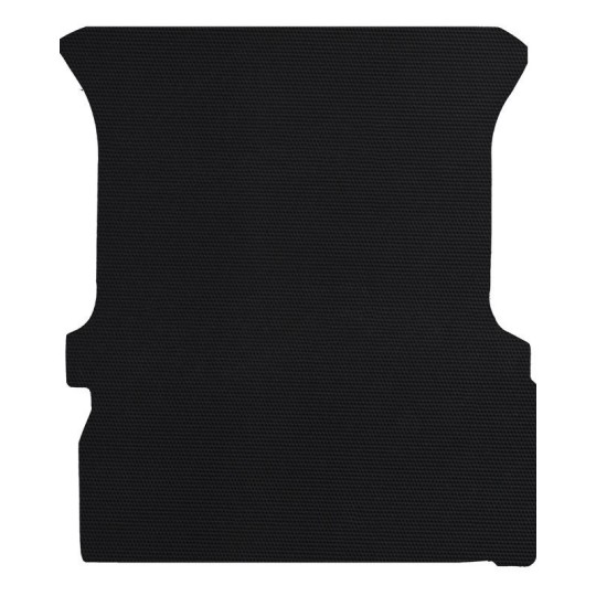 Premium M-Line laadvloermat Ford Transit Connect kort 2-zits 2002-2013 | 4mm antislip rubber traanplaat