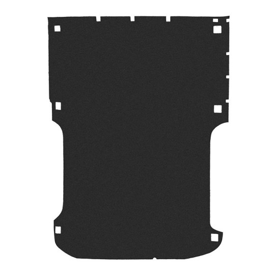 Laadvloermat kunststof Opel Combo C 2-zits 2001-2011