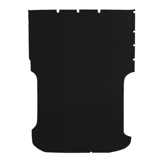 Premium M-Line laadvloermat Opel Combo C 2-zits 2001-2011 | 4mm antislip rubber traanplaat
