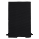 Premium M-Line laadvloermat Renault Master L1 2010-2024 | 4mm antislip rubber traanplaat