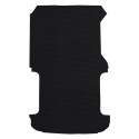 Premium M-Line laadvloermat Toyota HIACE 2-zits 2004-heden | 4mm antislip rubber traanplaat