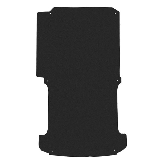 Laadvloermat kunststof Volkswagen T5 2-zits kort 2003-2015 Laadvloermat kunststof Volkswagen T5 2-zits kort 2003-2015